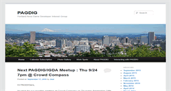 Desktop Screenshot of pagdig.org