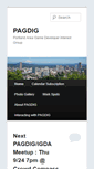 Mobile Screenshot of pagdig.org